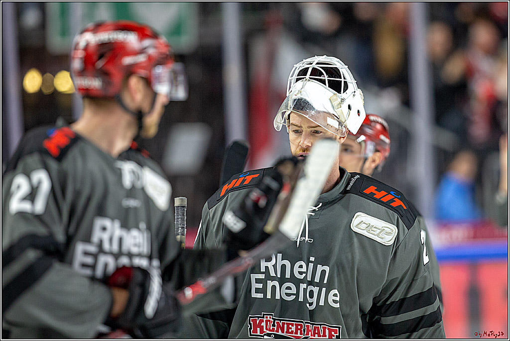 DEL; Koelner Haie - Eisbaeren Berlin, 21.10.2018